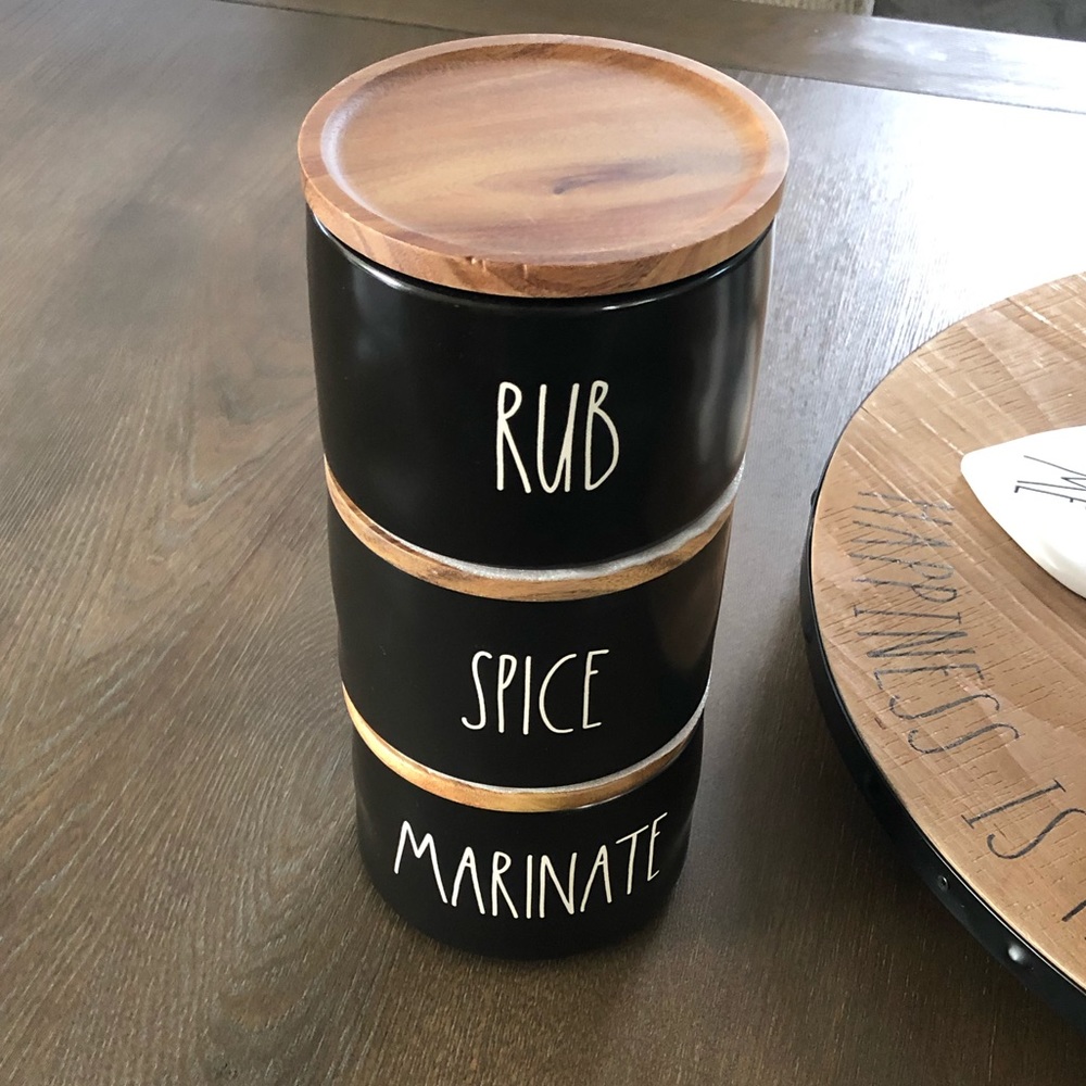 Rae Dunn Spice Jars